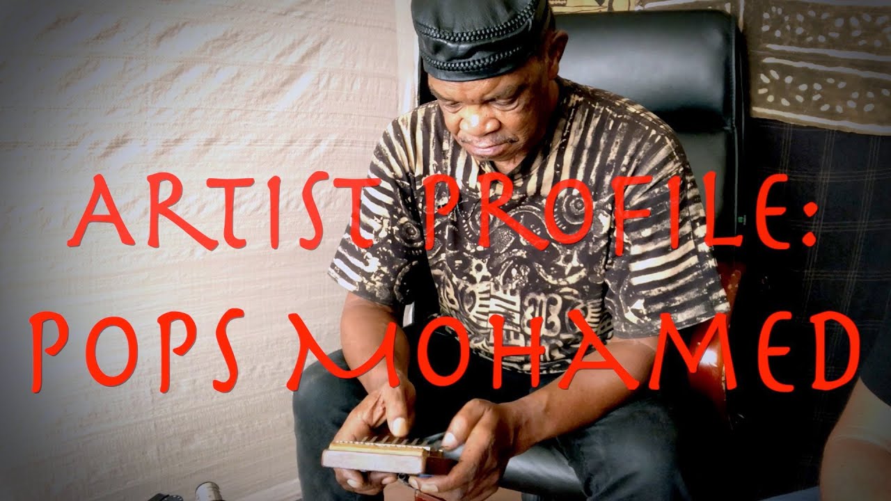 Artist Profile: Pops Mohamed