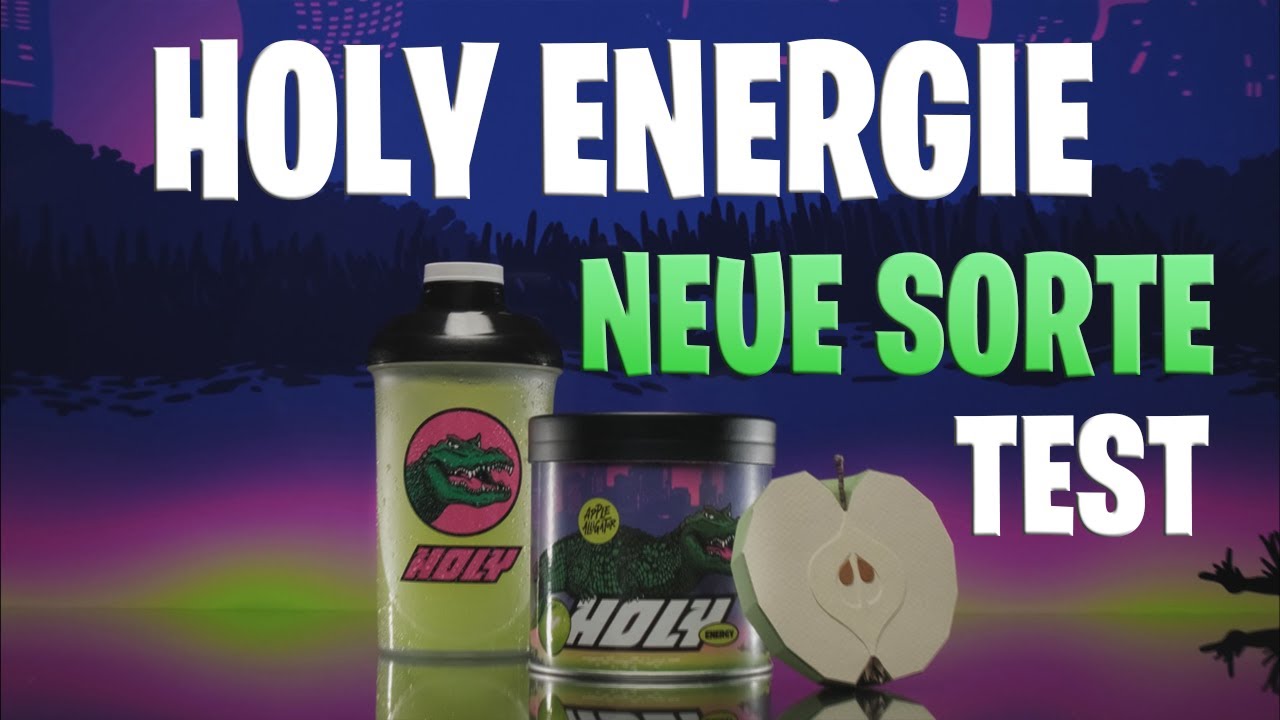 HOLY ENERGIE PREVIEW ALIGATOR🥤🌴 NEUE SORTE |  HOLY ENERGIE ZUBEREITUNG | Paddyeve | Rabattcode