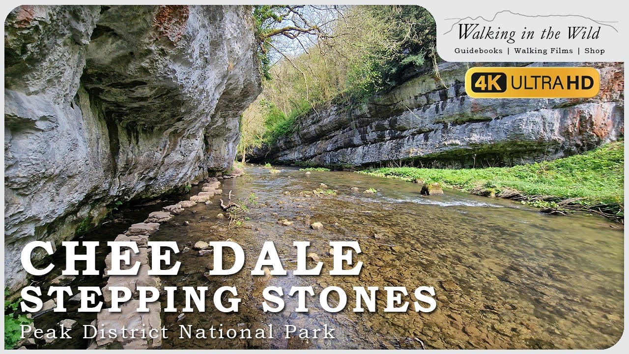 Peak District Walks: Chee Dale Stepping Stones