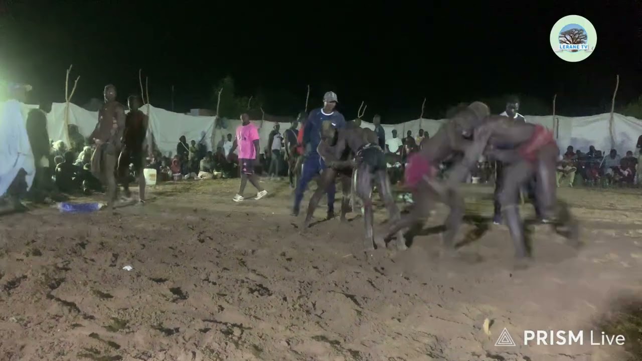 Combat gaynako vs fila tourné à Lerane coly 