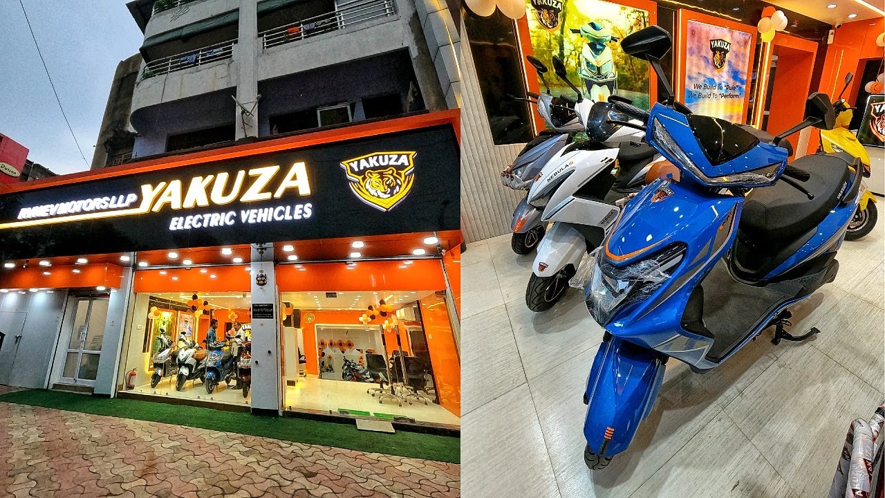 Yakuza Electric Scooter , Kanpur - 6386469791, RVN EV Motors LLP , Electric Vehicles Showroom