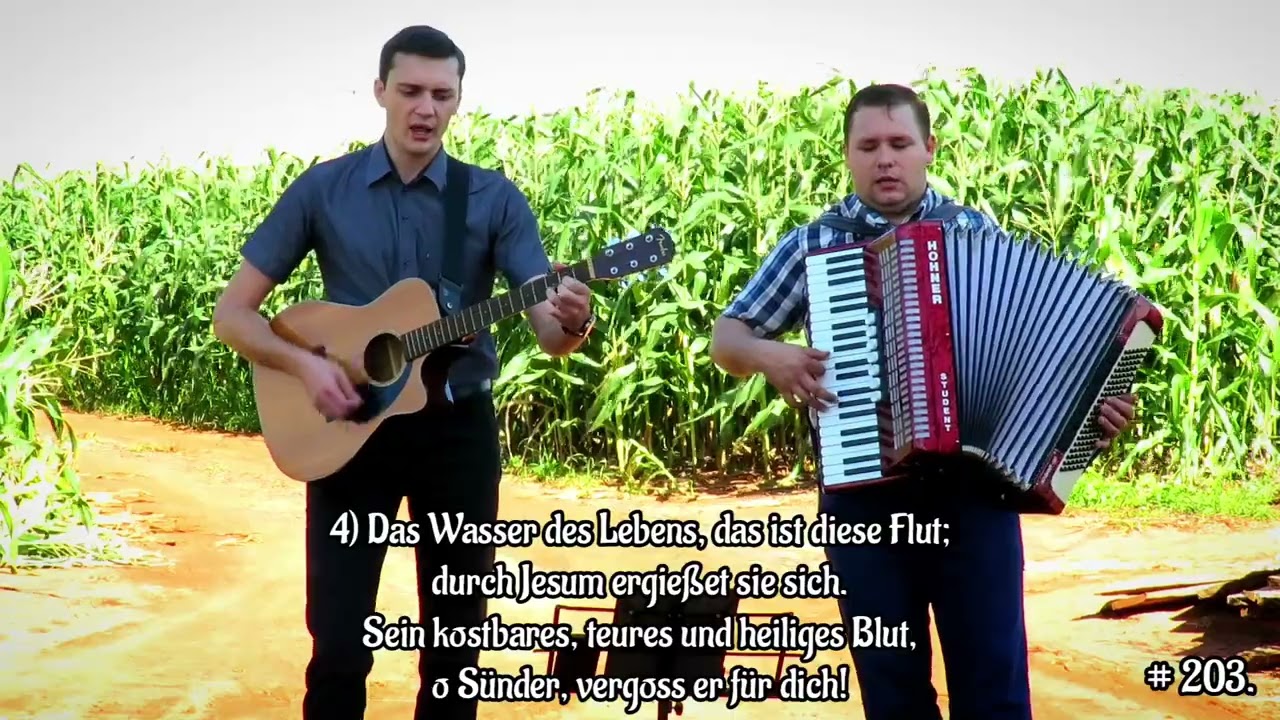 Ich weiß einen Strom dessen Herzliche Flut. o Seele ich bitte dich komm.