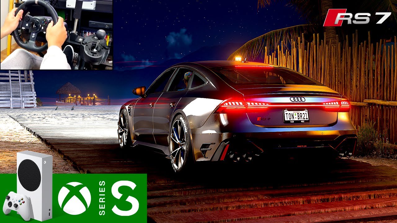 Forza Horizon 5 (Xbox Series S) Gameplay 650HP AUDI RS 7 SPORTBACK