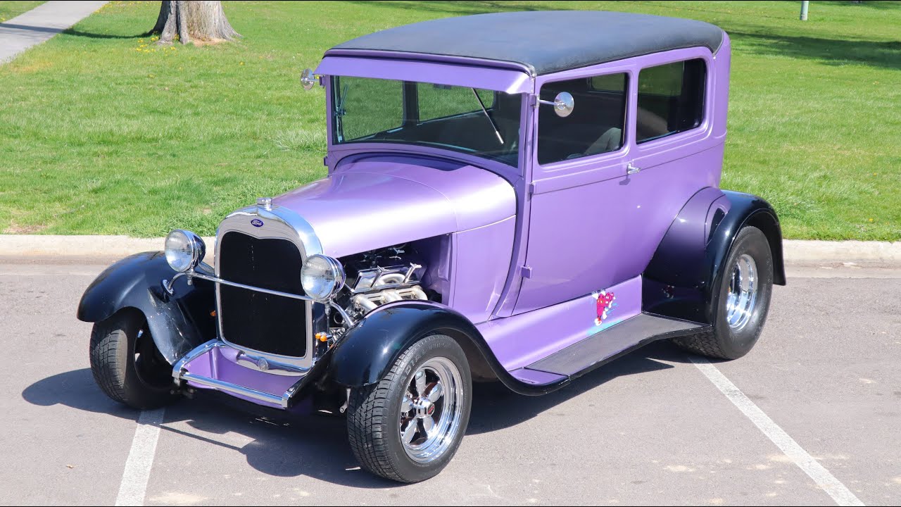 1928 Ford Model A Tudor – Walkaround & Demo