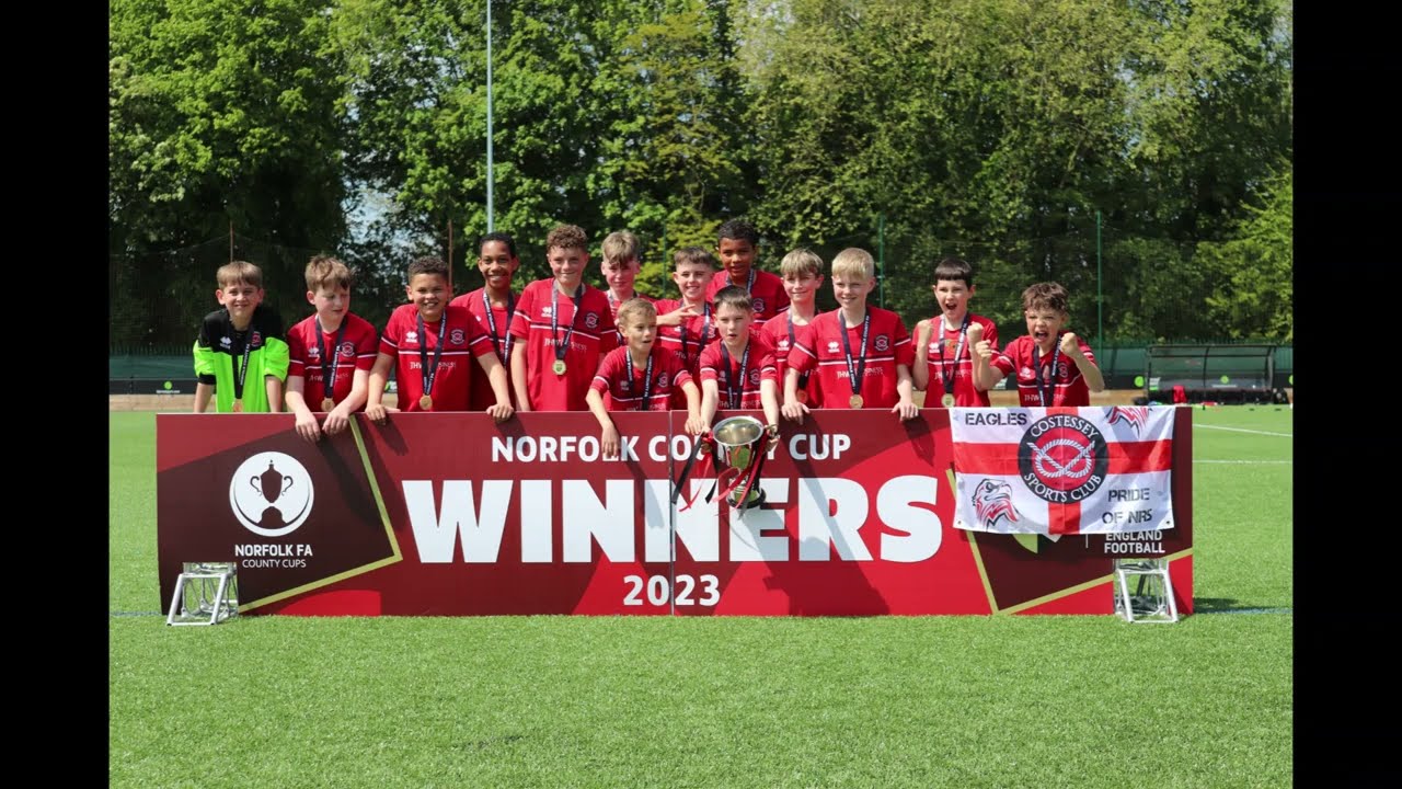 Costessey Eagles 2022/23 Goals Reel