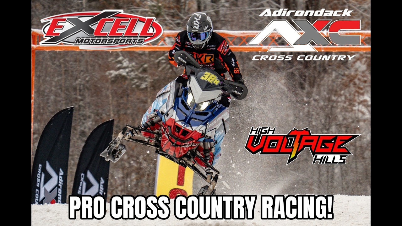Race 3 - Pro Cross Country at High Voltage Hills!