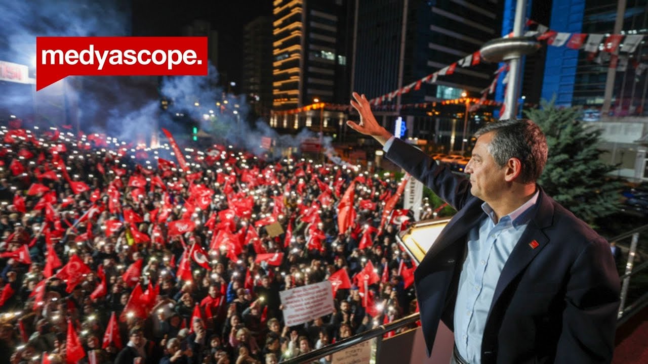 Özgür Özel Gaziosmanpaşa'da | CHP’nin ilçe mitingleri devam ediyor - canlı izle