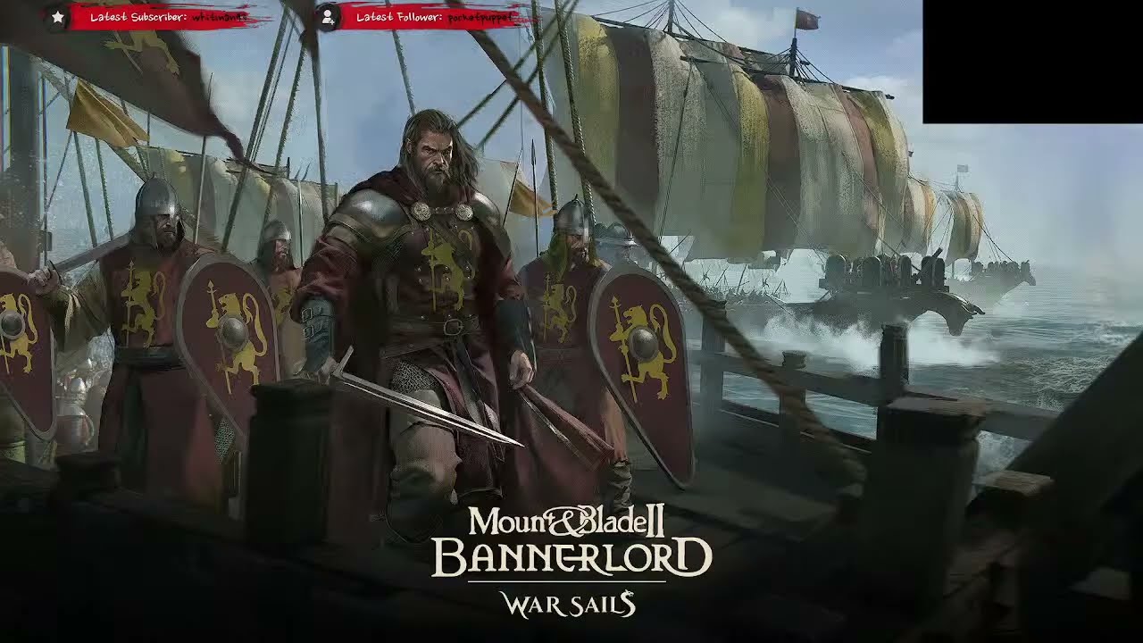Joining a king as a Merc in Mount & Blade Bannerlord II PT3
