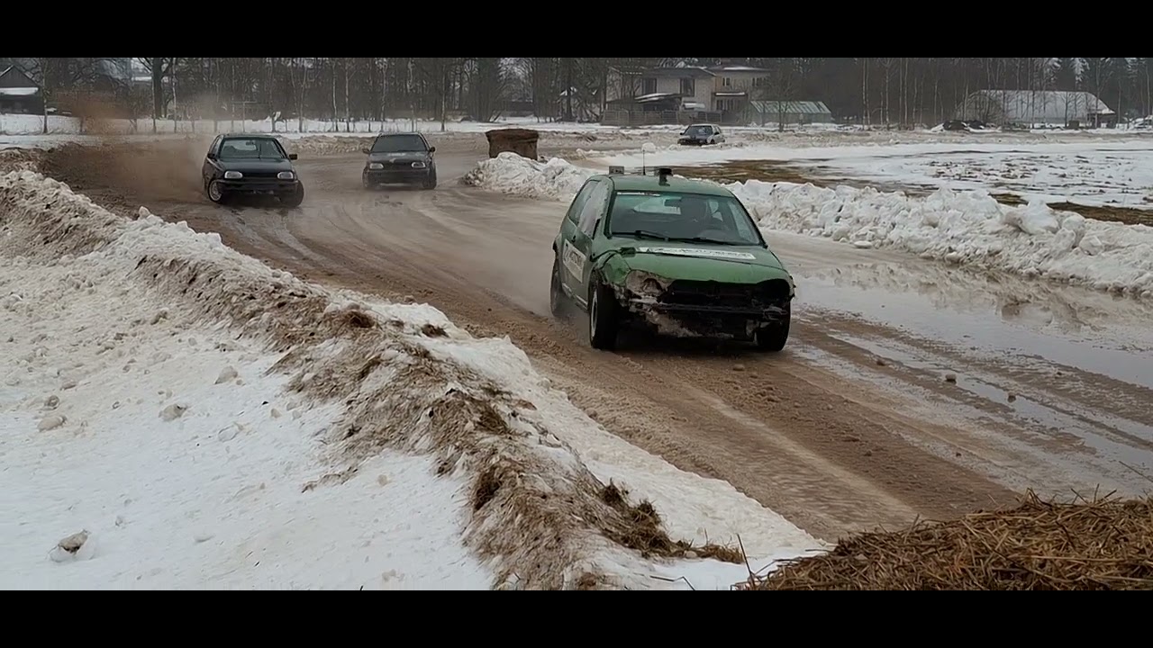 Juuru jäärada 28.02.2026 Ice track 