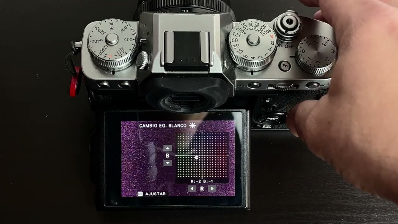 Mi Configuración de Cámara Fujifilm para Street Photography