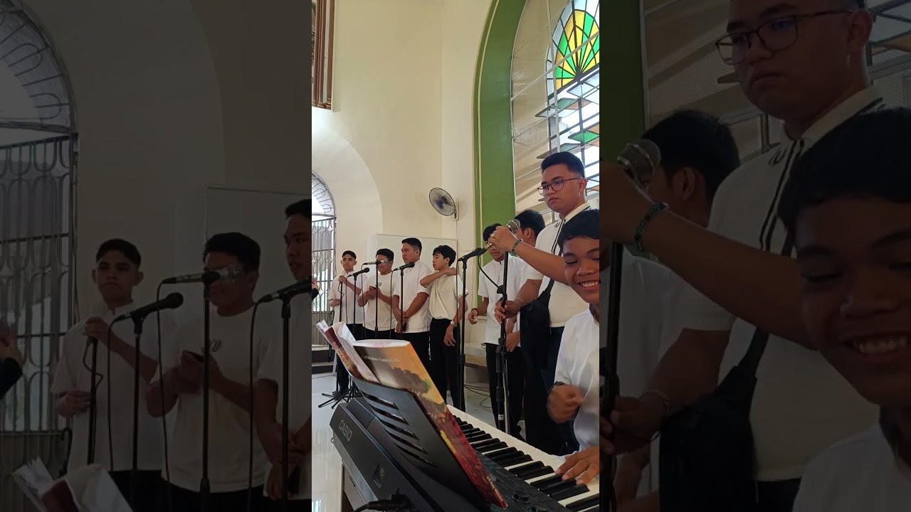 8th Mass Kyrie and 3rd Mass Gloria by MOA Chorale |Minister of the Altar Chorale