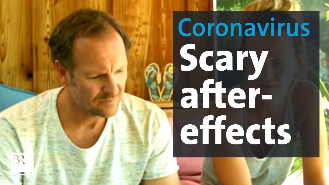 Scary corona after-effects: Anxious patients, worried doctors | report München | [ENGL.SUBTITLES]