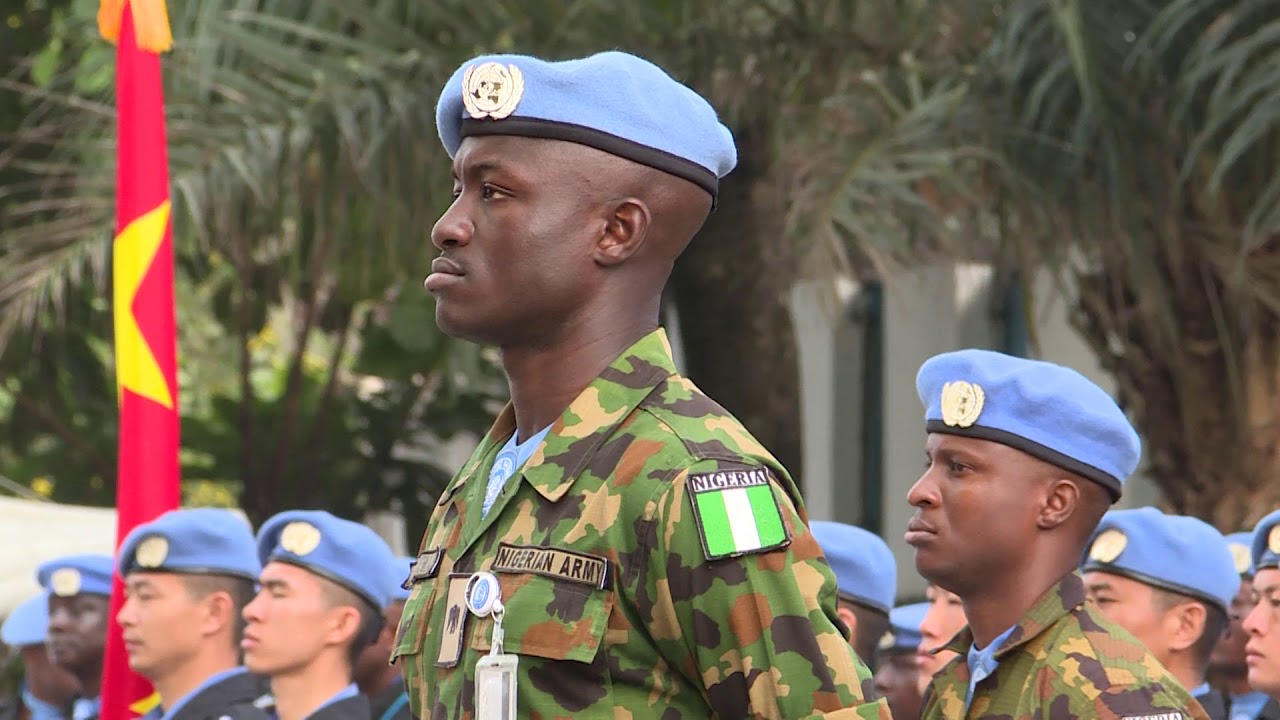 UNMIL Honour & Farewell the Police & Military personnel who have served with the Mission