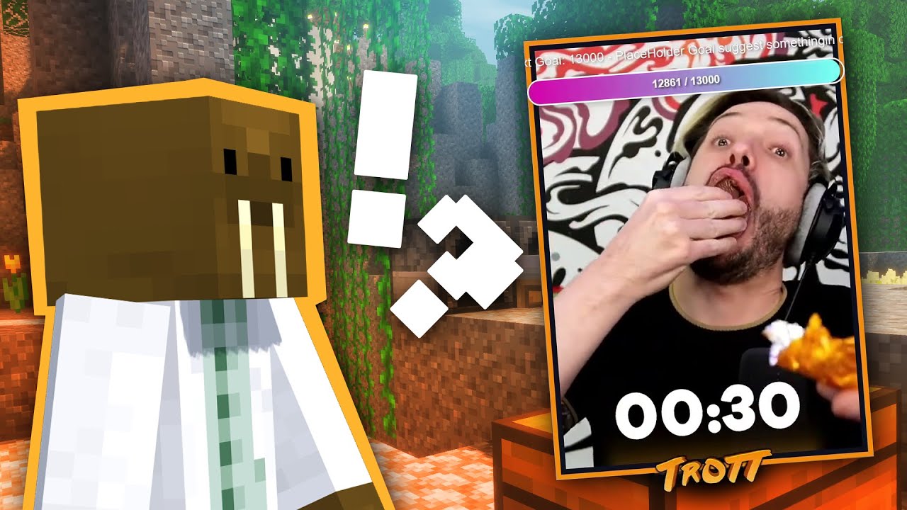 It's CHOCOLATE TIME - Minecraft with Twitch Chat