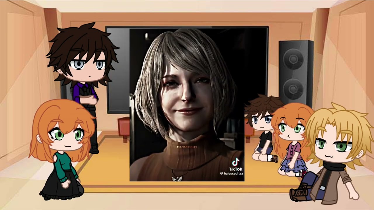 Past aftons and Henry react to Michael as Leon part 2