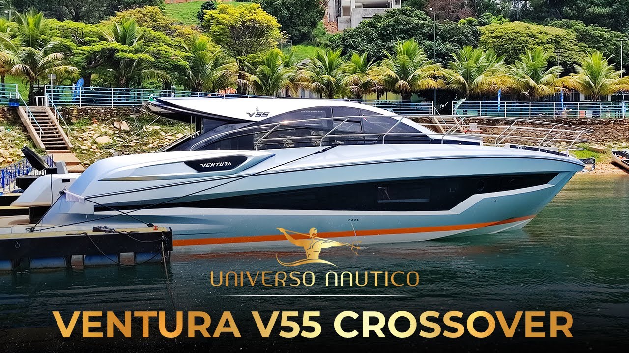 VENTURA V550 CROSSOVER: Evento de Lançamento