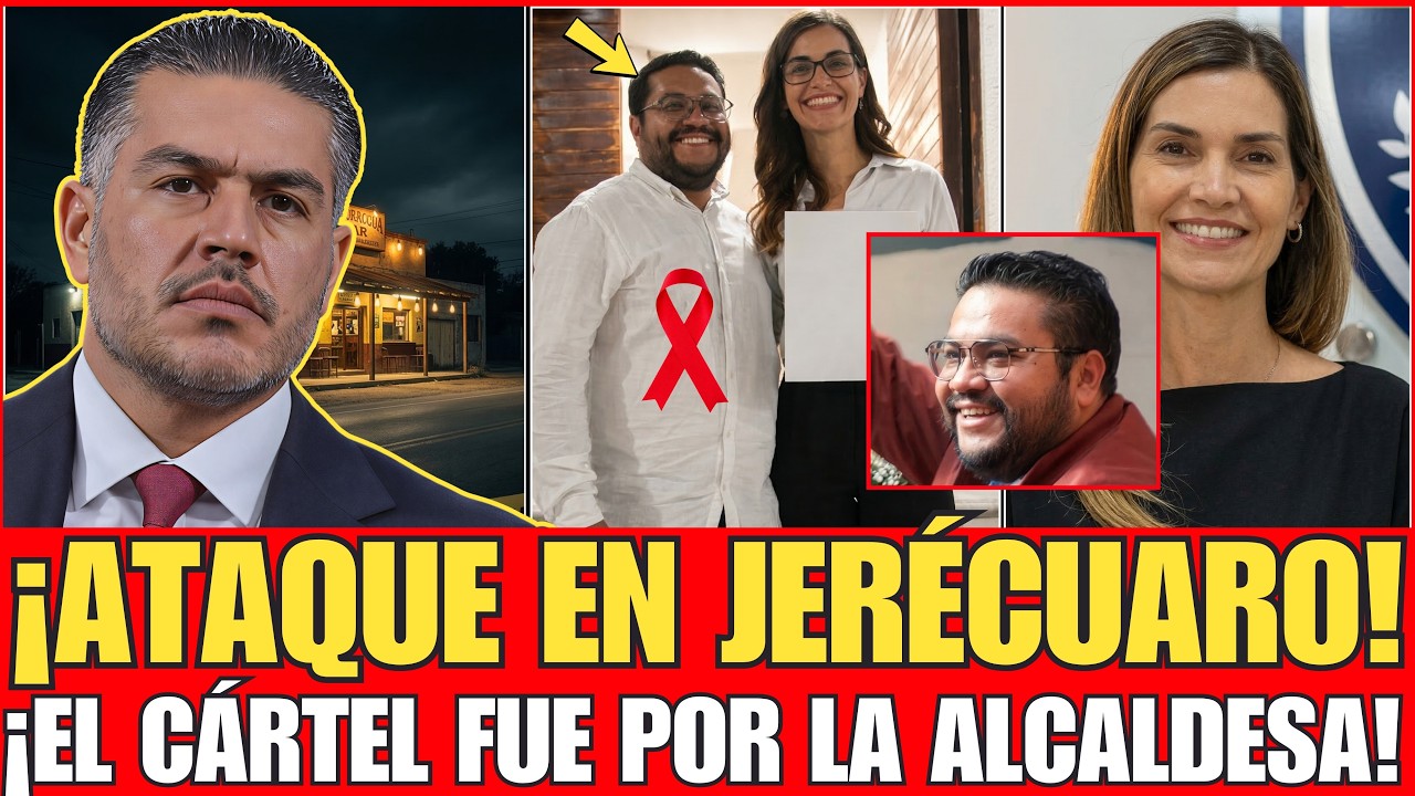 ¡ATACARON EL CÍRCULO MÁS CERCANO DEL PODER! | HARFUCH Y EL CASO QUE SACUDIÓ A JERÉCUARO, GUANAJUATO