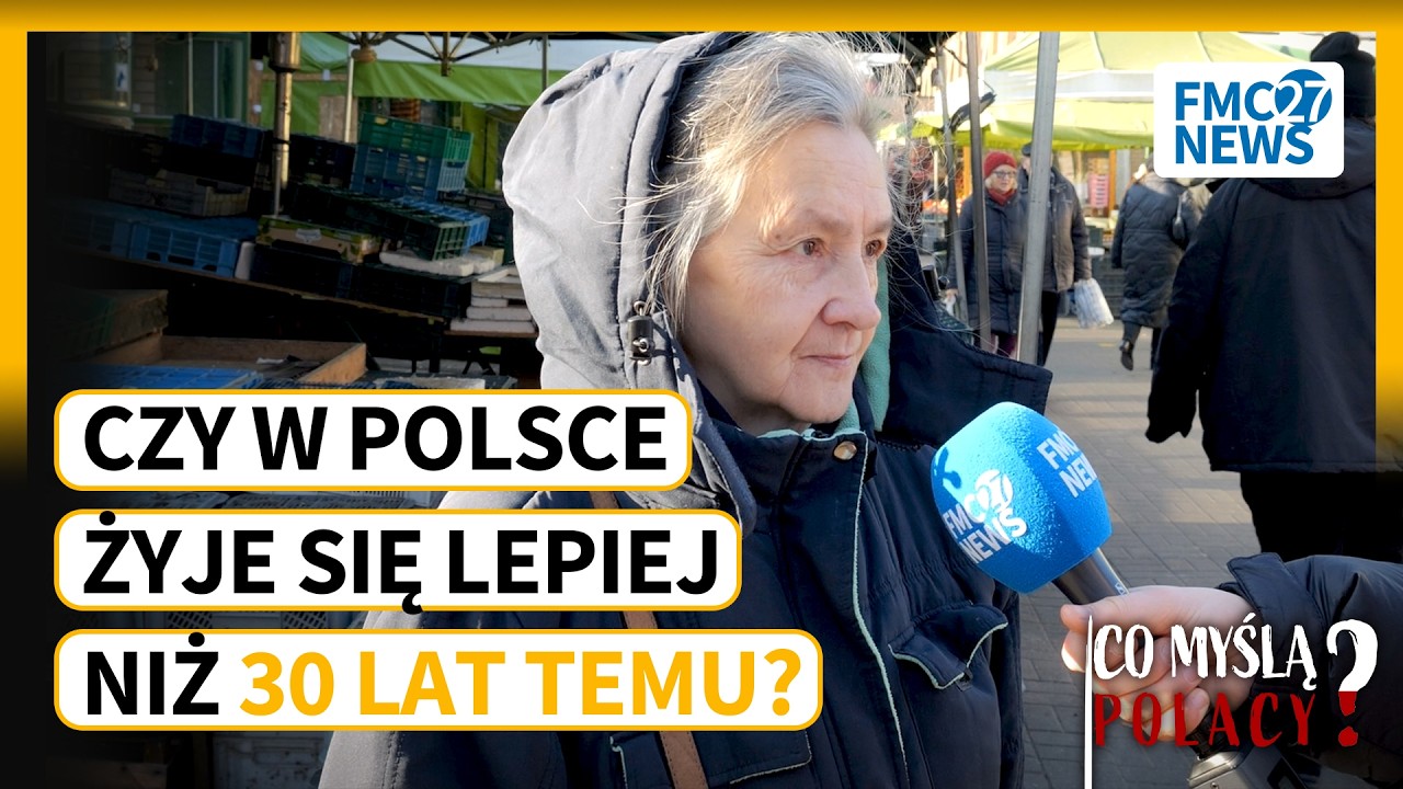 CZY W POLSCE ŻYJE SIĘ LEPIEJ NIŻ 30 LAT TEMU? SONDA ULICZNA ZASKAKUJE!&rdquo;