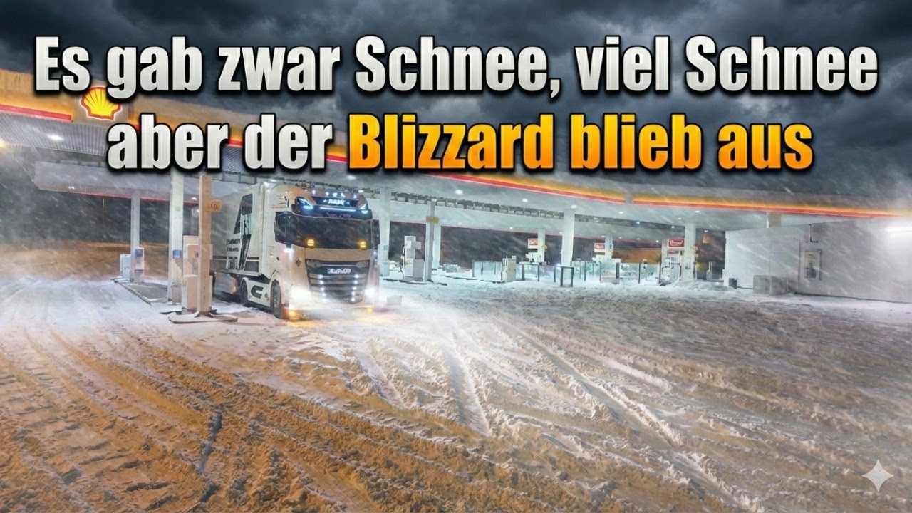 Im Schnee Sturm gefangen? oder Nicht? Siggi auf Achse#205