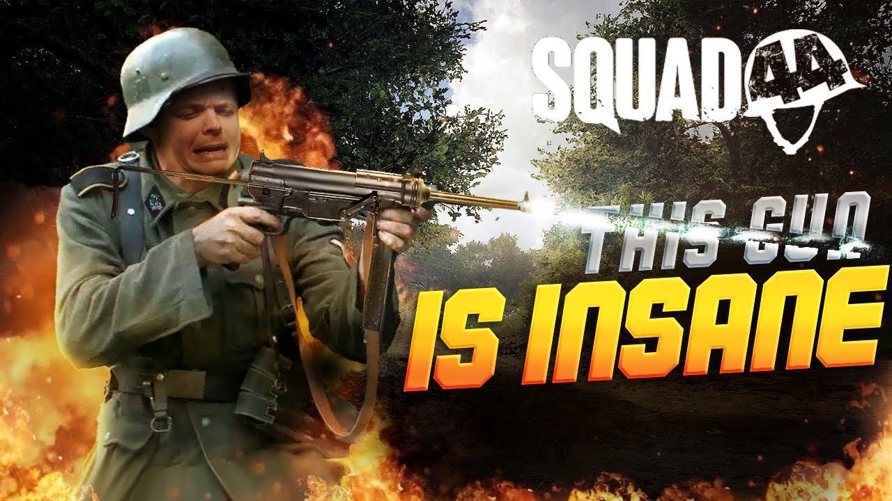 The Grease Gun Is Insane! | Squad 44