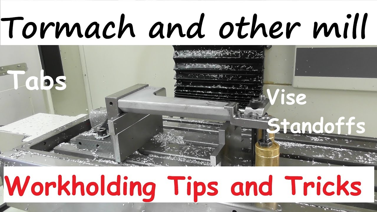 Tabs and Vise Standoffs -  Part3