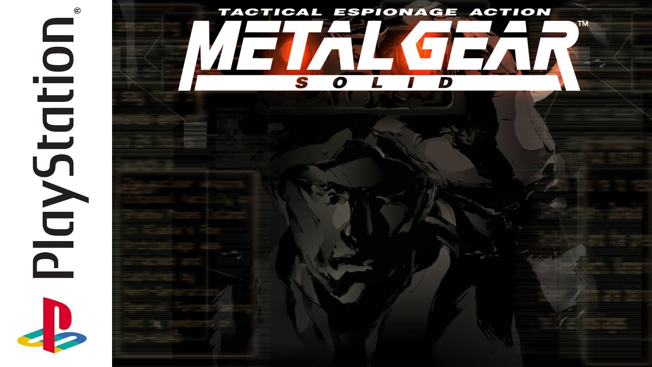 [Longplay] PS1 - Metal Gear Solid (4K, 60FPS)