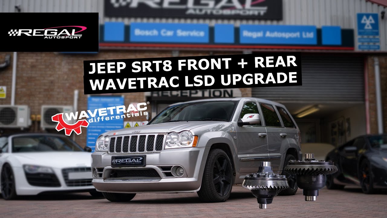 *** Double Wavetrac LSD*** Upgrade on a Jeep Grand Cherokee SRT8