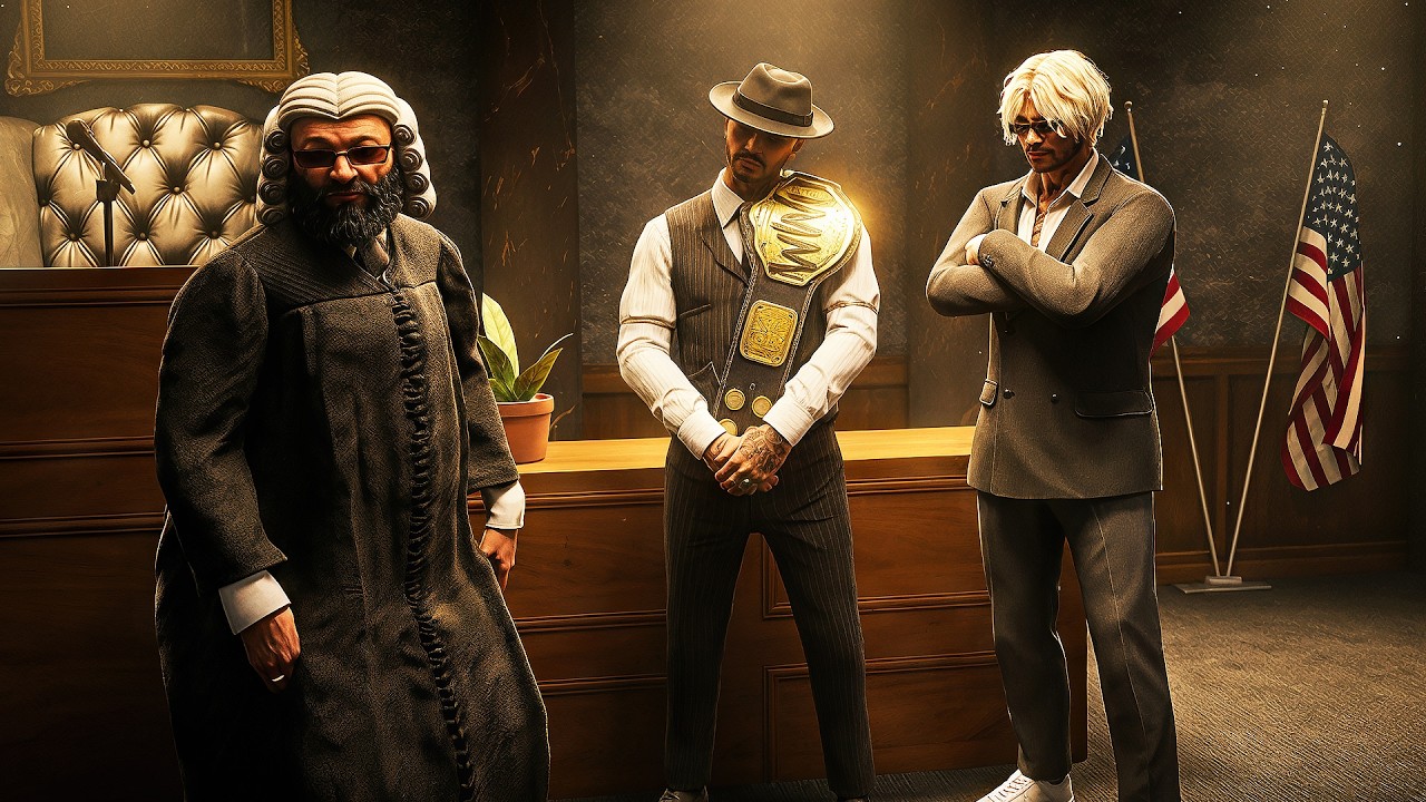 CG&rsquo;s First Court Case at Their New Spot | Prodigy RP | GTA RP