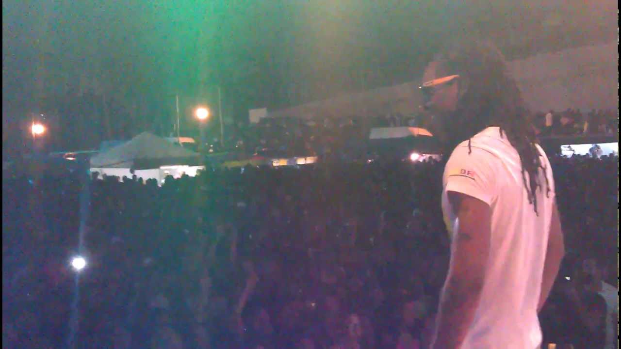 Saik show trace fm martinique Fête de la musique 2011