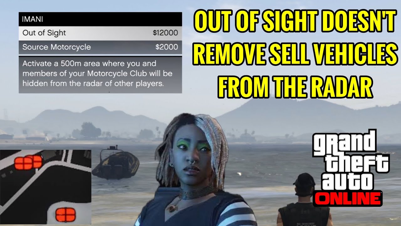 GTA Online - I tested Out of Sight for Sell Missions