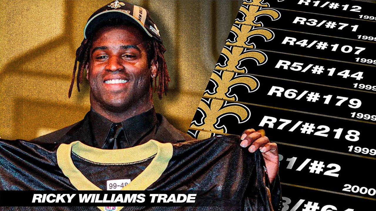 The Most Bizarre Draft Trade in NFL History..