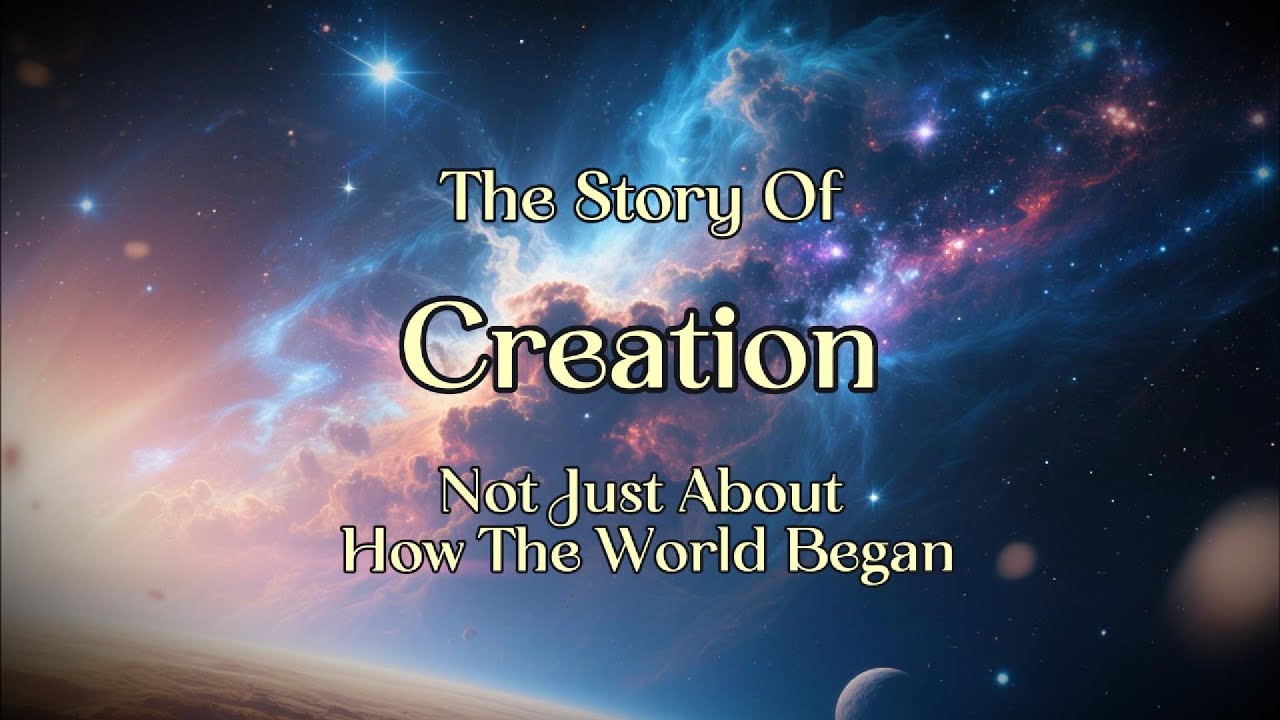 The Story of Creation Explained 🌍 | How God Turned Chaos into Order &ndash; A Blueprint for Your Life
