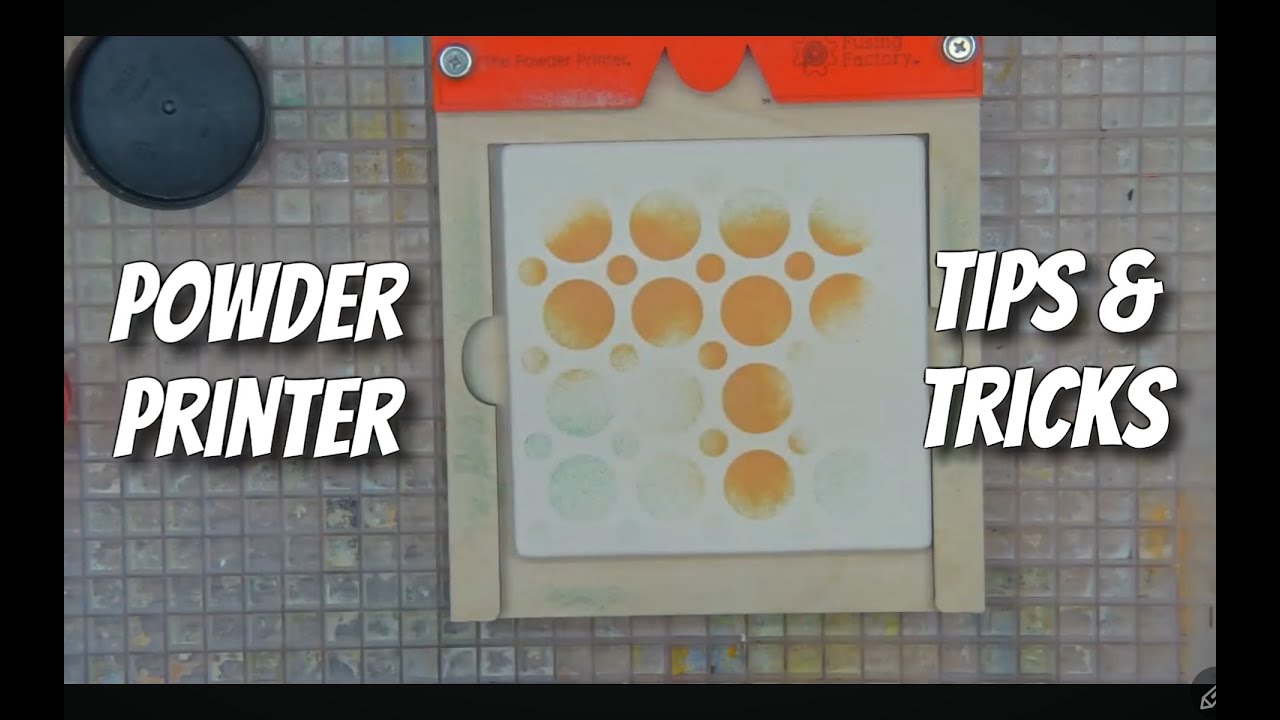 Fusing Factory Powder Wafer Tips & Tricks No.1 FB LIvestream 08/15/25