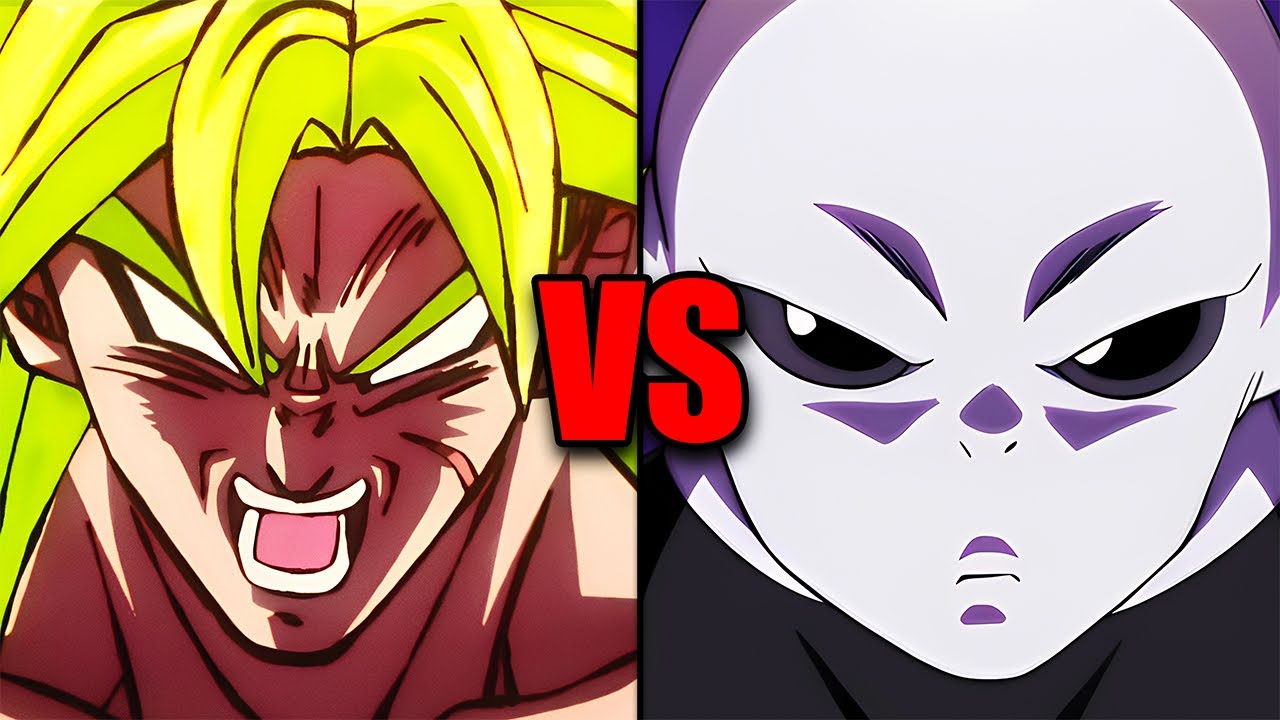 Broly vs Jiren - Dragon Ball Super