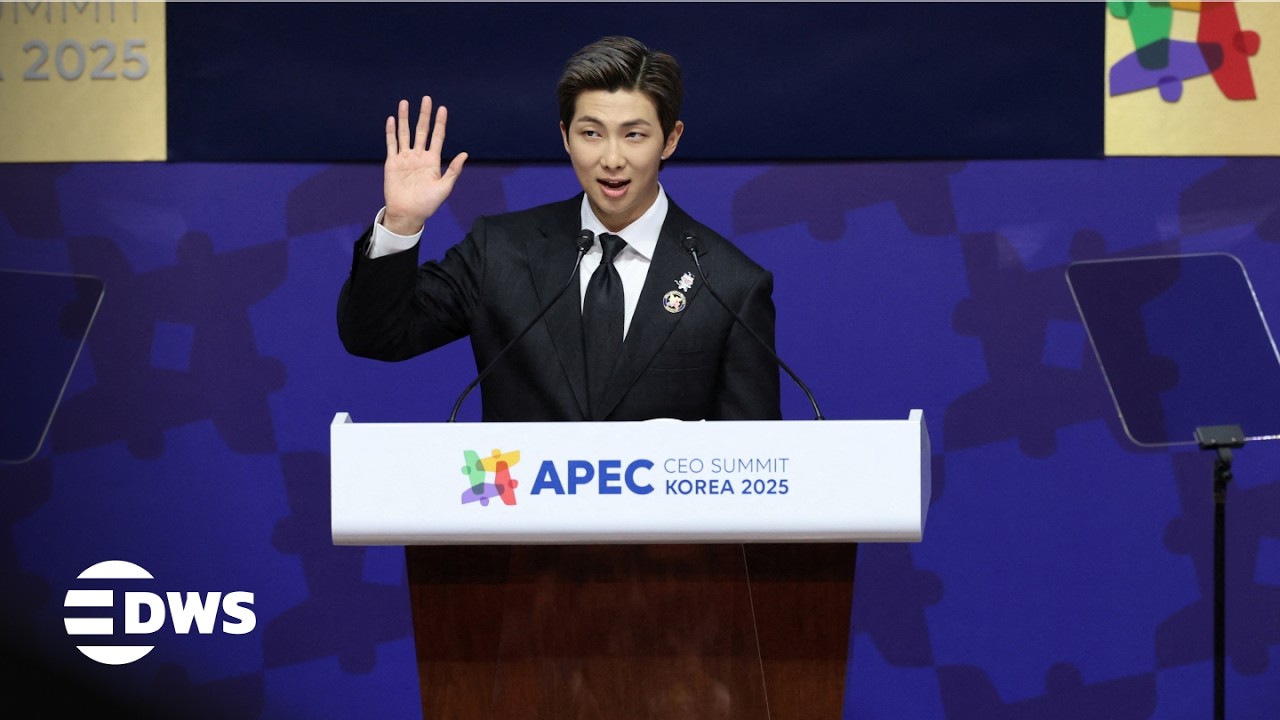 FULL ADDRESS: BTS&rsquo; RM Delivers Powerful Speech at APEC CEO Summit in South Korea 🇰🇷 | AA1E