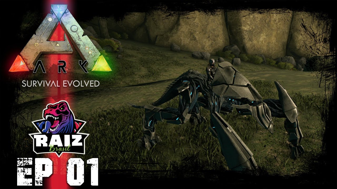 O INICIO DA SAGA NO RAIZ BRASIL - ARK PVP EP #01