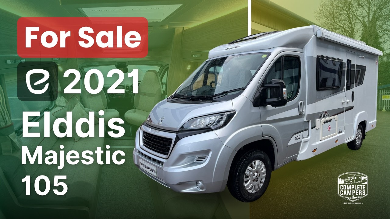 2021 Elddis Majestic 105 - Full Video Tour