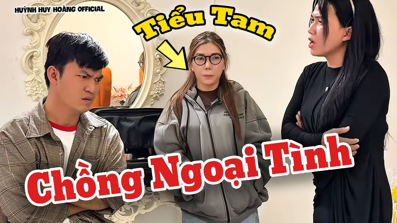 Vợ Phát Hiện Chồng Qua Lại Với Nhân Viên Makeup Tại Studio Áo Cưới Ở Nhà | Huỳnh Huy Hoàng Official