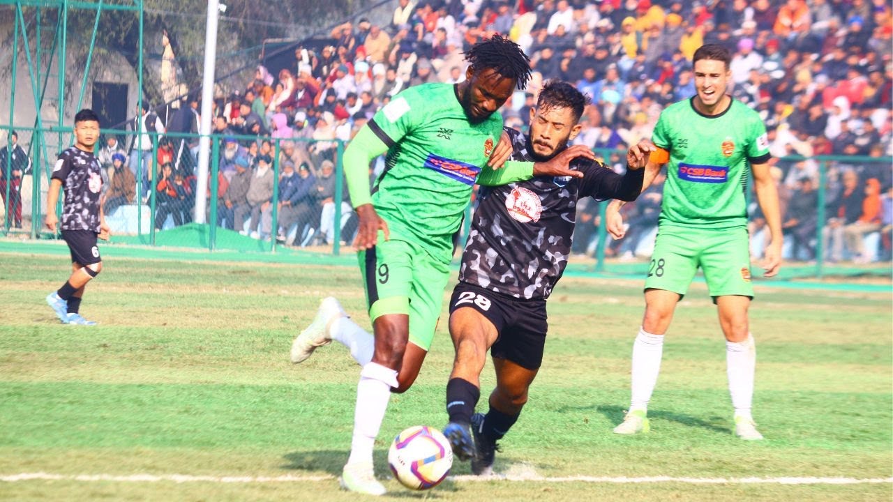 Delhi FC 0-5 Gokulam Kerala FC | Обзор матча I-League 2024-25