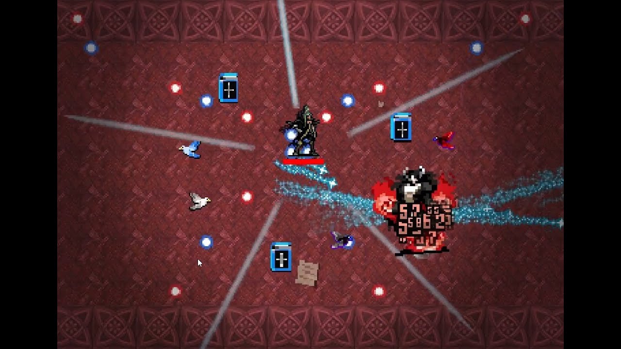 Vampire Survivors　＃４９　【ヴァンサバ】　アバター解放　図書館　反転
