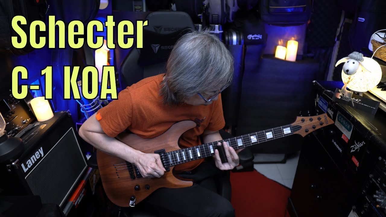 Schecter C-1 KOA