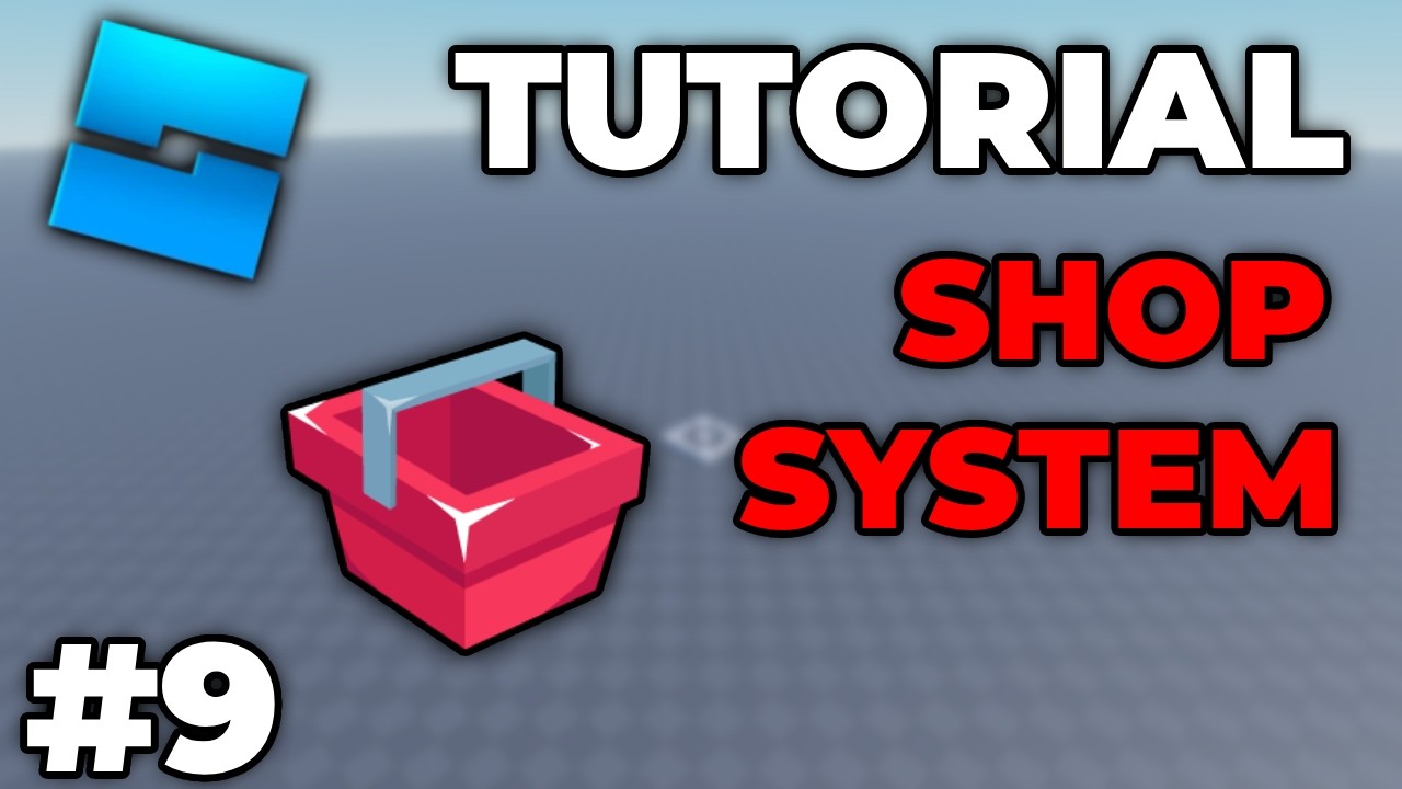 How to make a SHOP SYSTEM in ROBLOX STUDIO (#9)