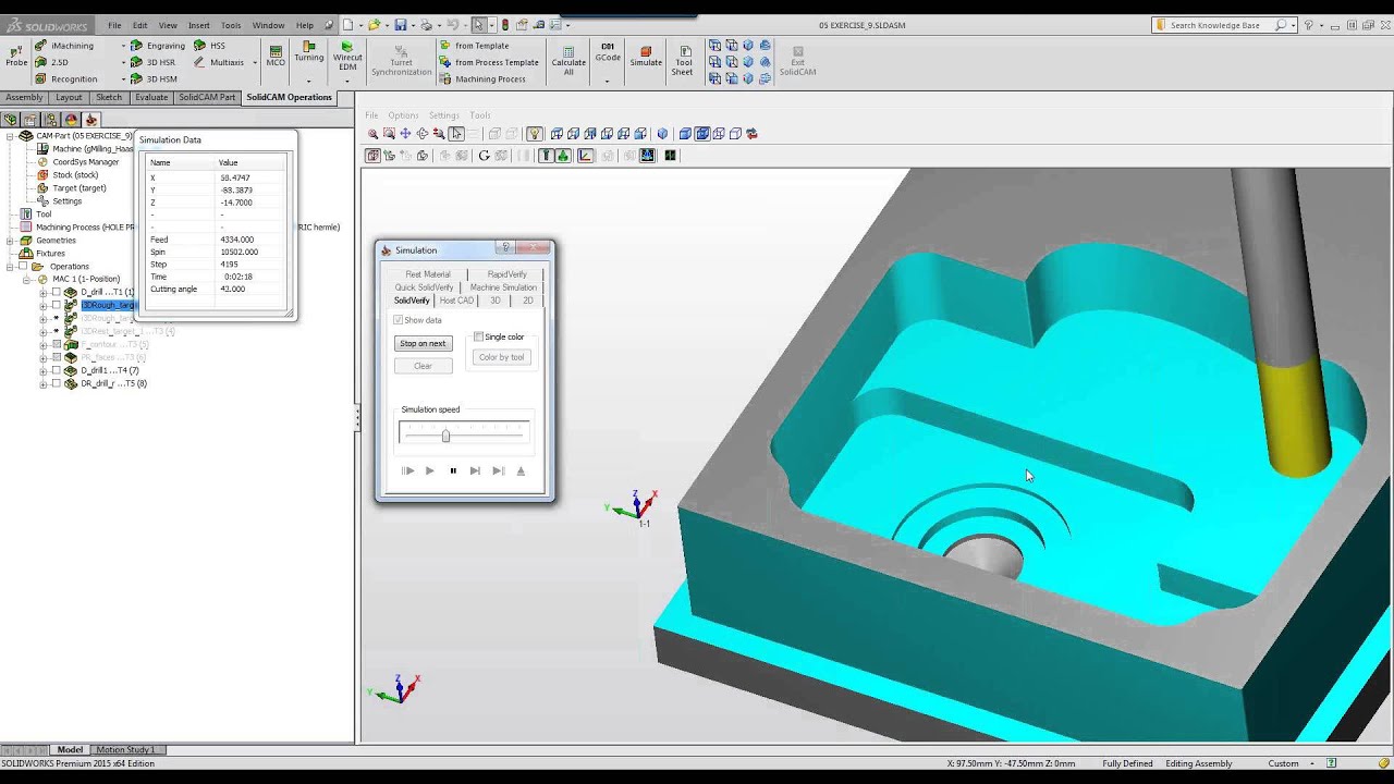 SolidCAM University: iMachining 3D for Prismatic Parts - Webinar 1