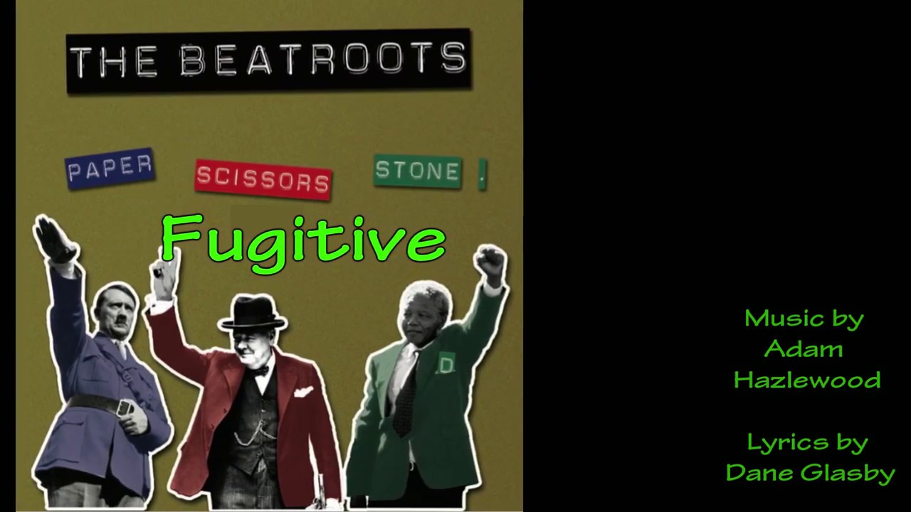 Fugitive - The Beatroots (Paper Scissors Stone album) HQ - Dane Glasby