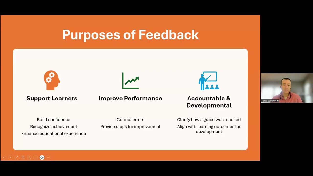 NDLW 2025: Using Feedback as a Tool for Growth
