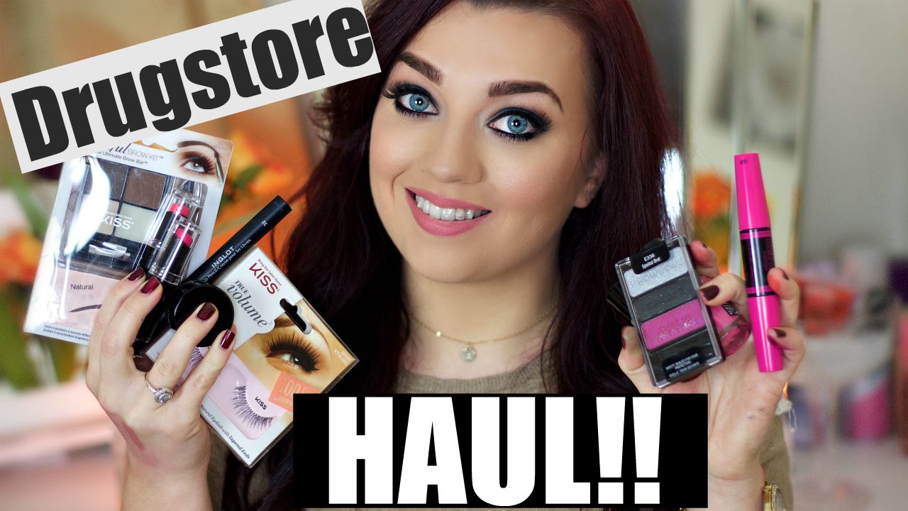 Drugstore Makeup Haul 2016 | New Releases