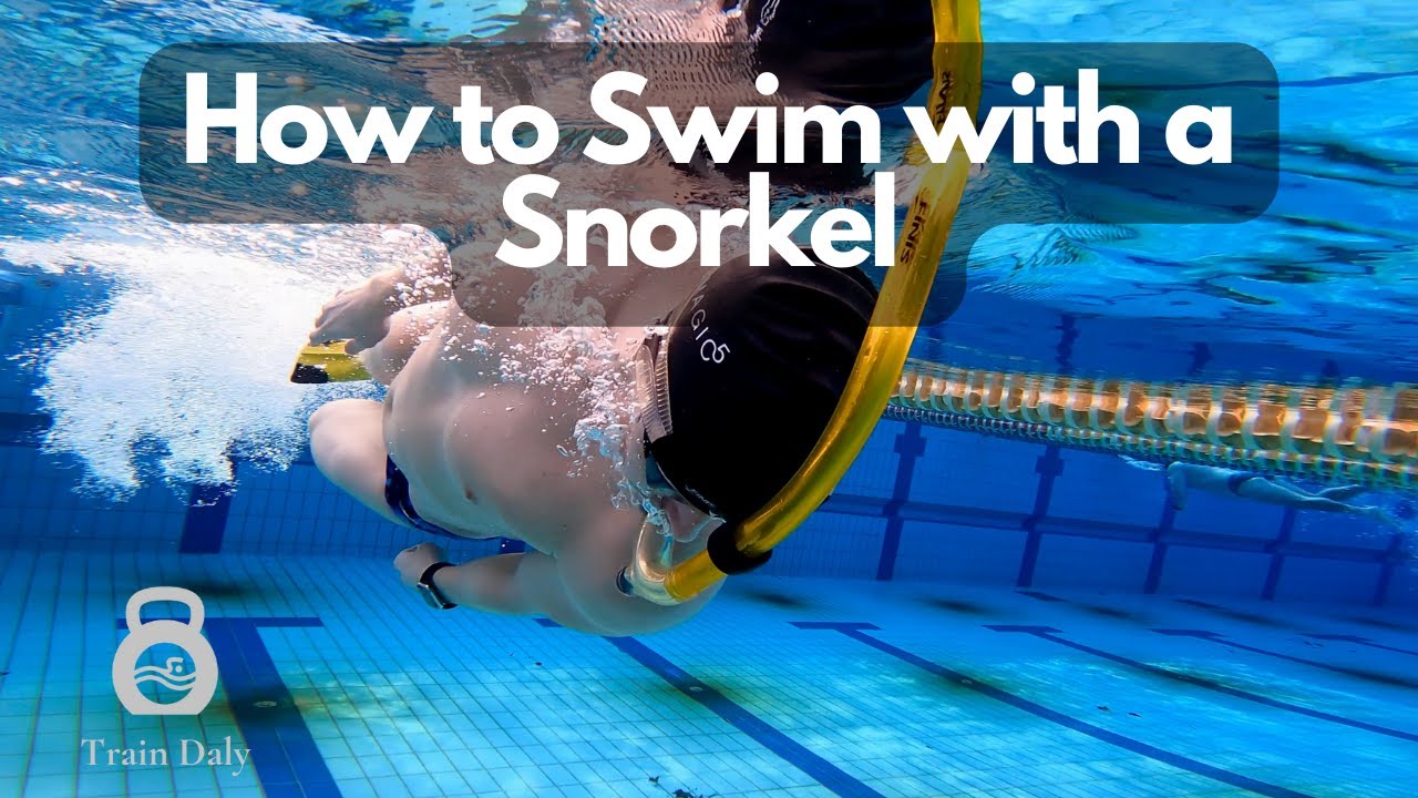 How to Swim with a Snorkel | Center-mount snorkel for improving swimming technique and conditioning