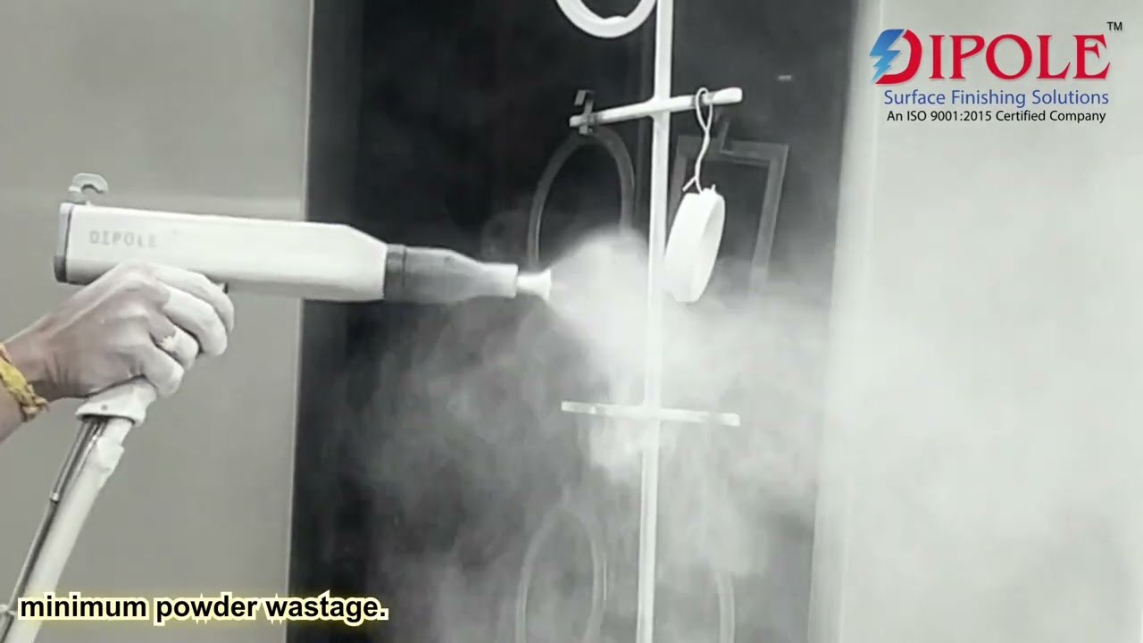 Dipole - Semi Powder Coating Plant with Single Hoist