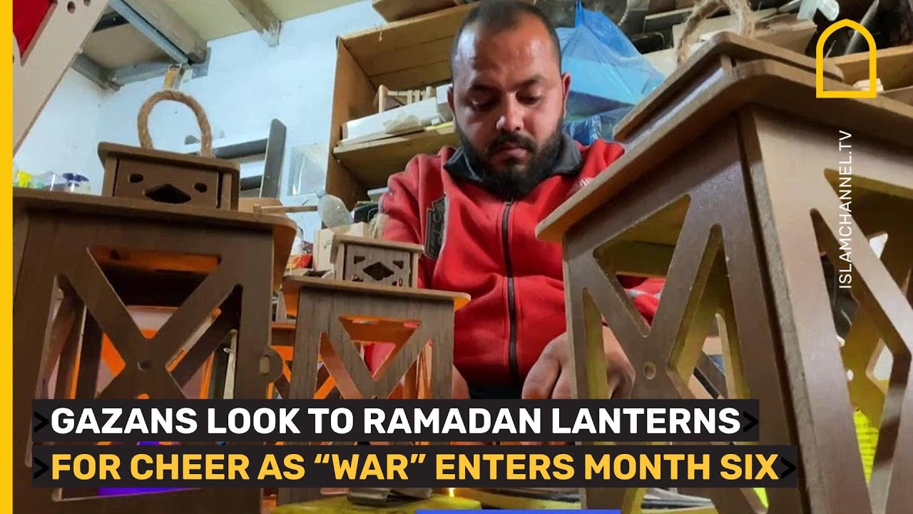 Ramadan 2024: Gazans look to Ramadan lanterns for cheer as 