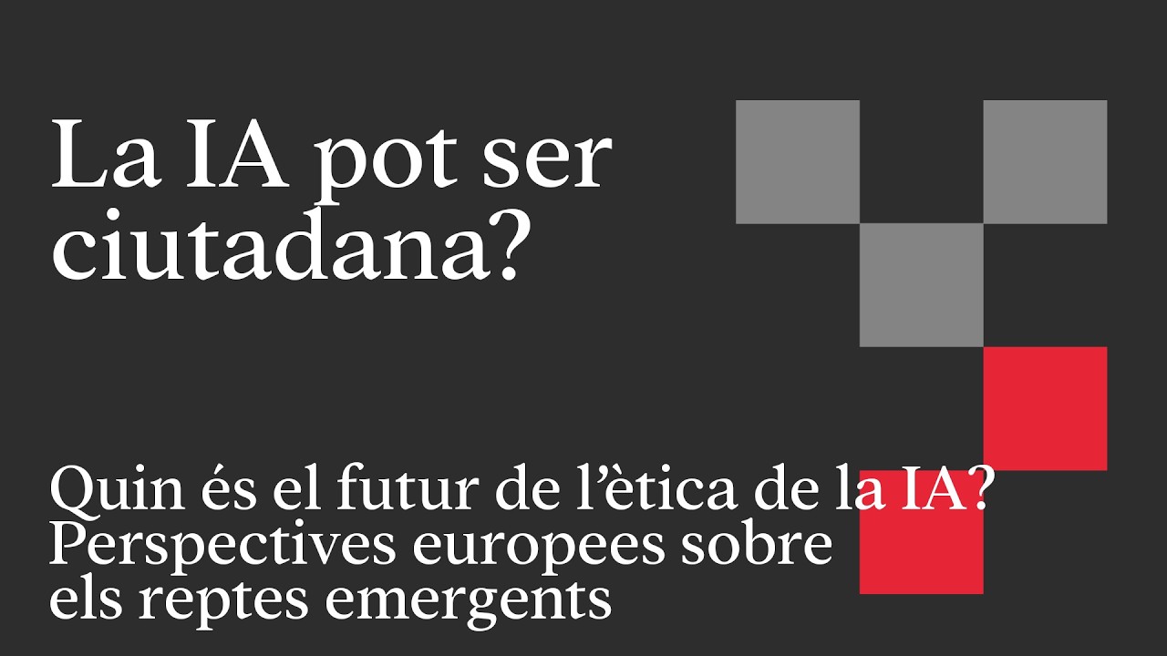 La IA pot ser ciutadana?